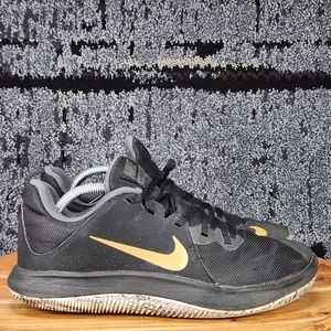 Nike Fly By Low Mens Size 8 Black Athletic Basketball Shoes Sneakers 908973-090